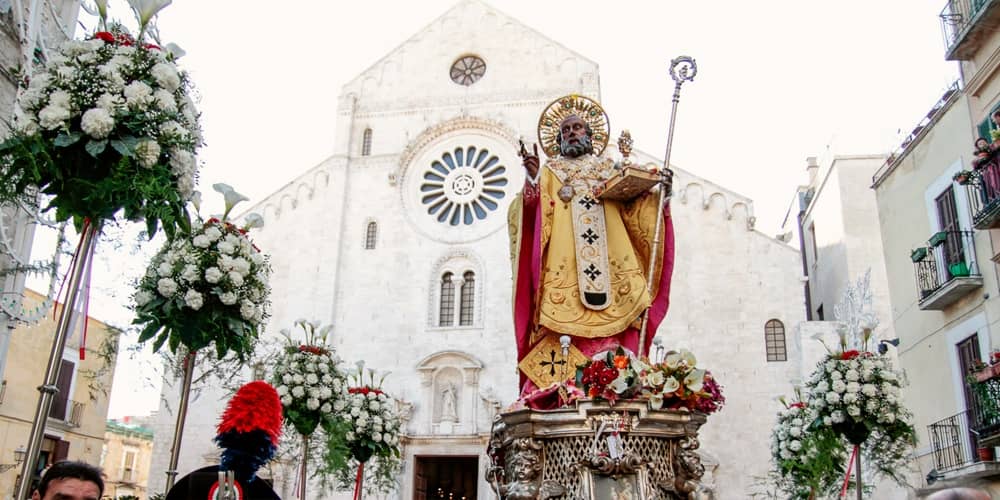 Nicola, il Santo dei baresi venerato in tutto il mondo